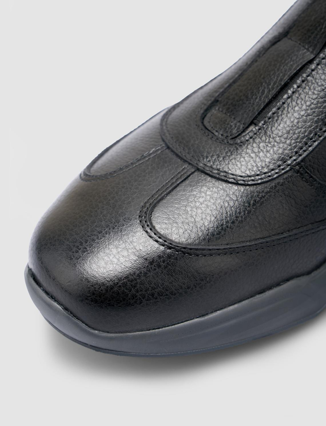 %100 Hakiki Deri Siyah Erkek Ayakkabı