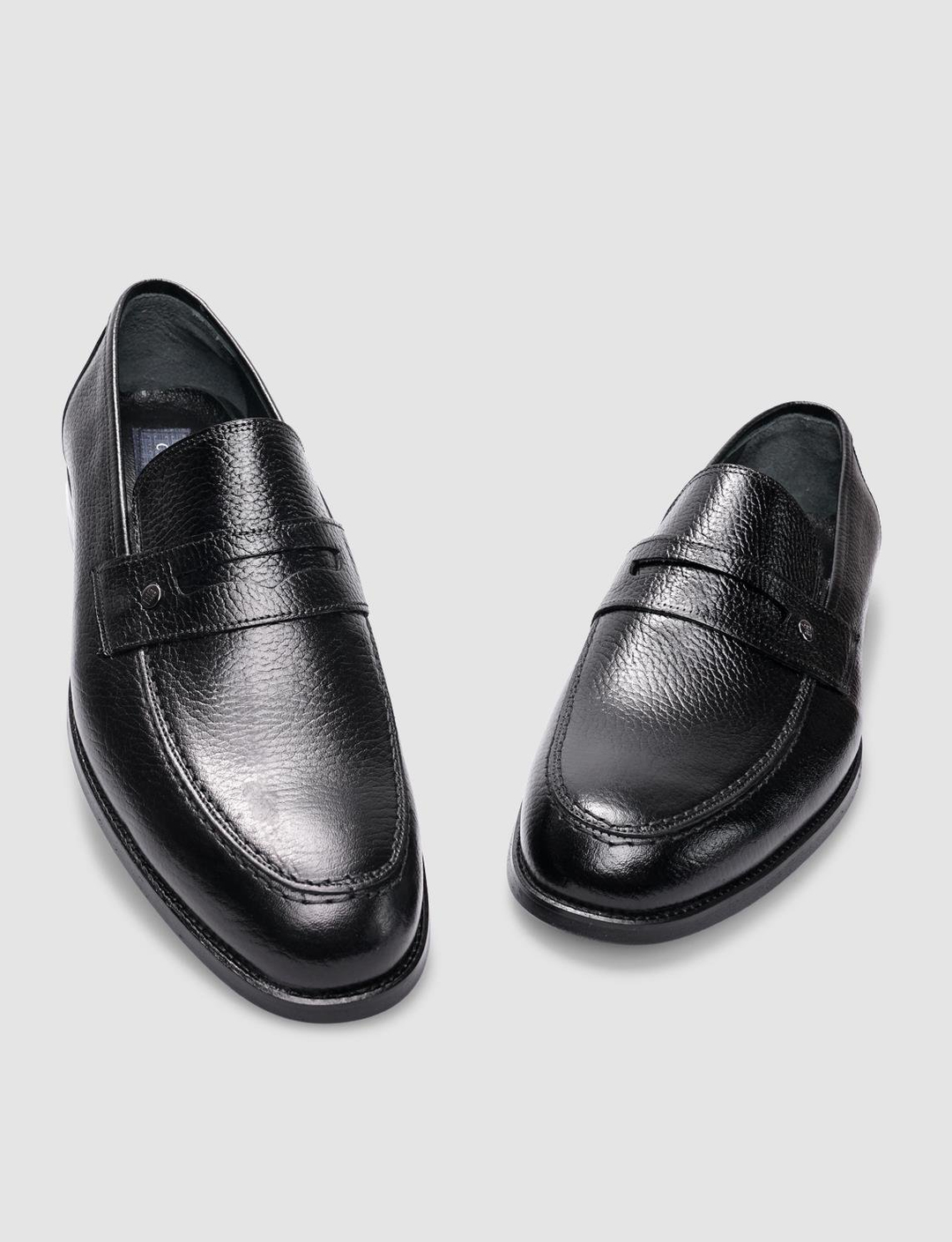 %100 Hakiki Deri Siyah Erkek Ayakkabı