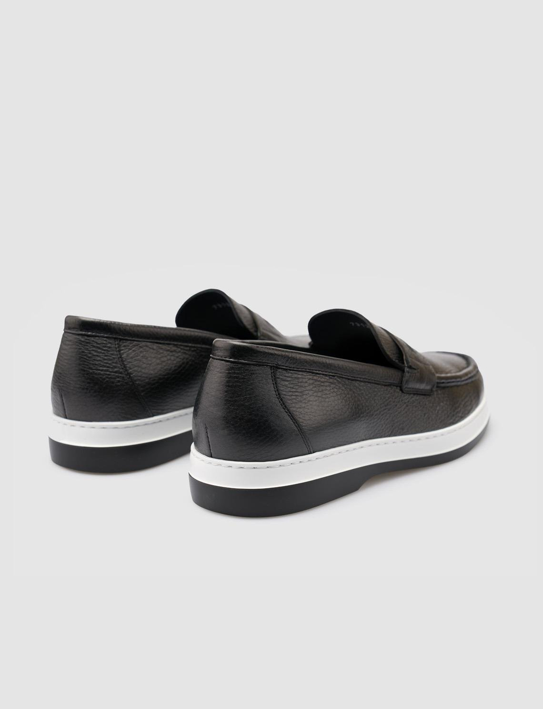 %100 Hakiki Deri Siyah Erkek Ayakkabı