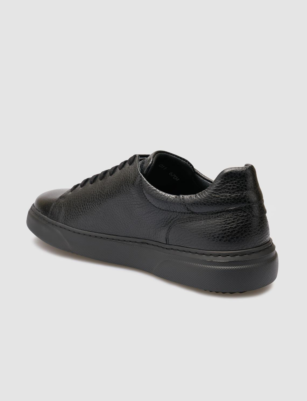 %100 Hakiki Deri Siyah Erkek Ayakkabı