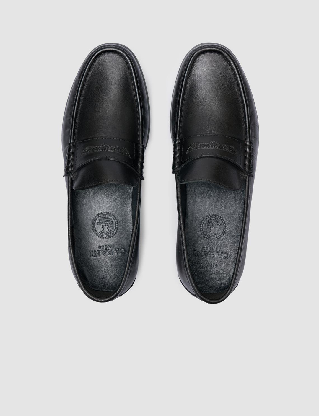 %100 Hakiki Deri Siyah Erkek Ayakkabı