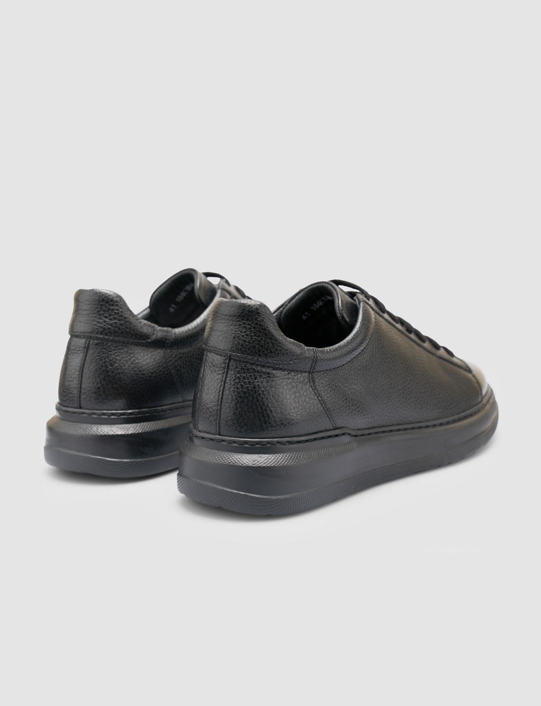 %100 Hakiki Deri Siyah Erkek Ayakkabı