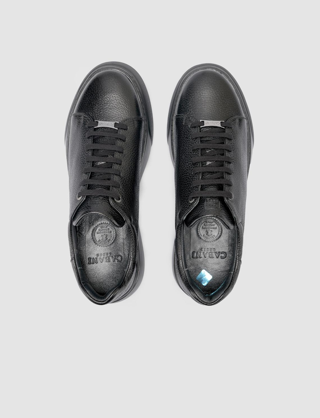 %100 Hakiki Deri Siyah Erkek Ayakkabı