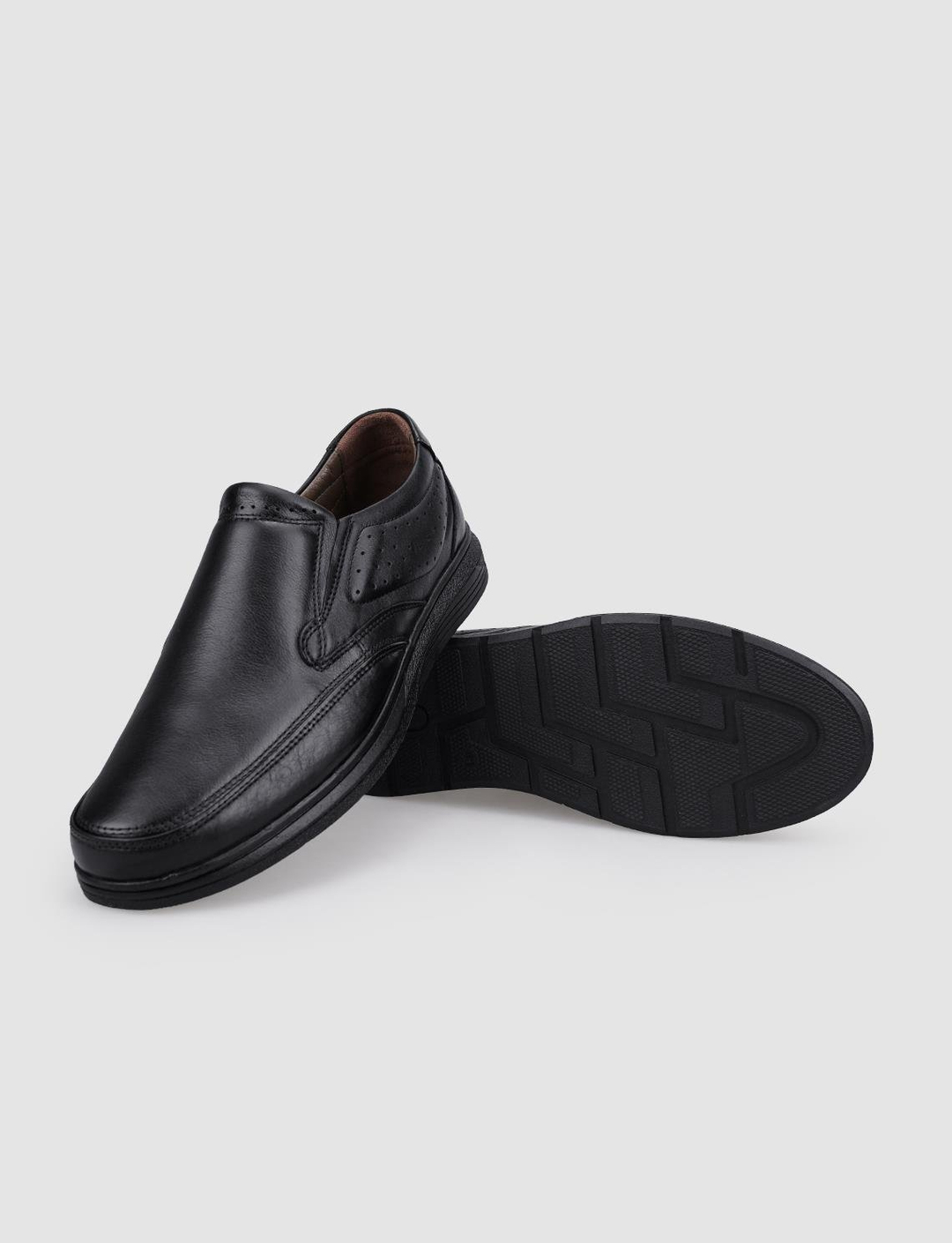 %100 Hakiki Deri Siyah Erkek Ayakkabı