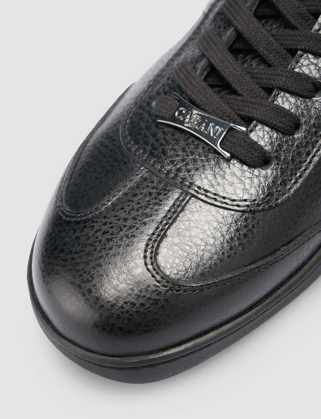 %100 Hakiki Deri Siyah Erkek Ayakkabı