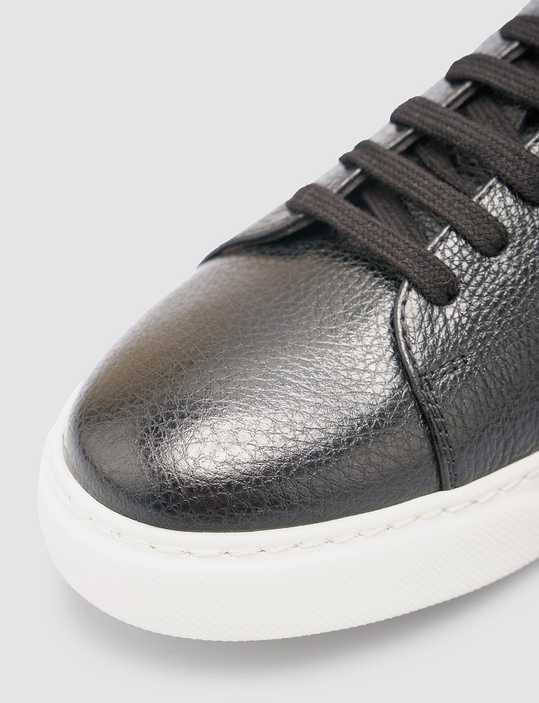 %100 Hakiki Deri Siyah Erkek Ayakkabı