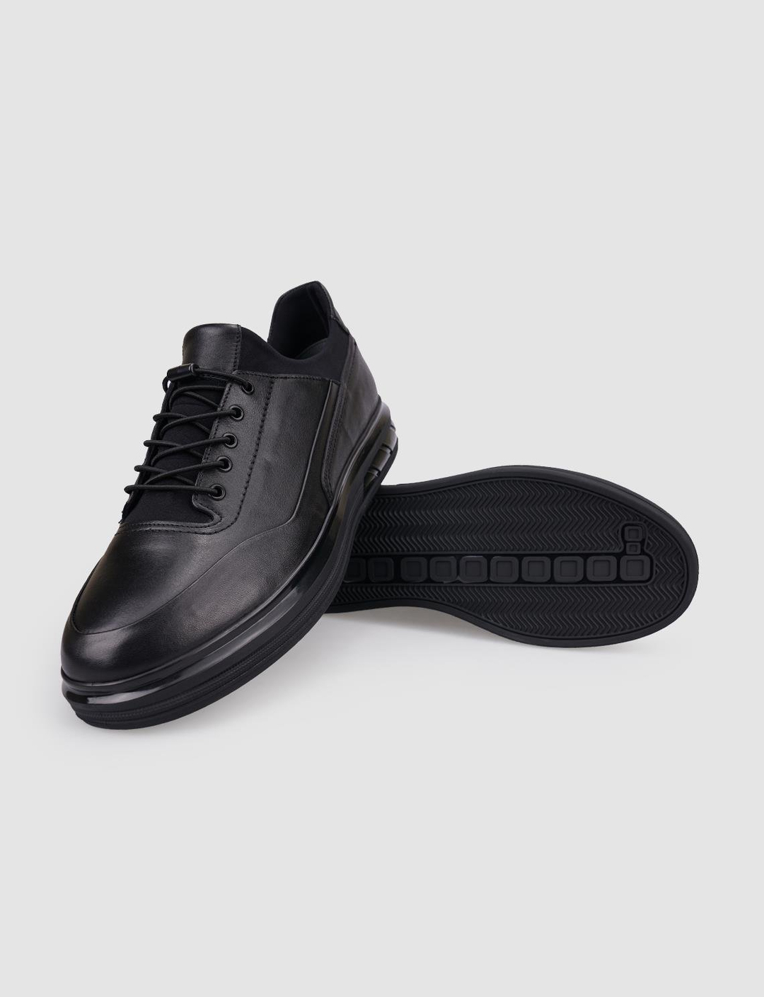 %100 Hakiki Deri Siyah Erkek Ayakkabı