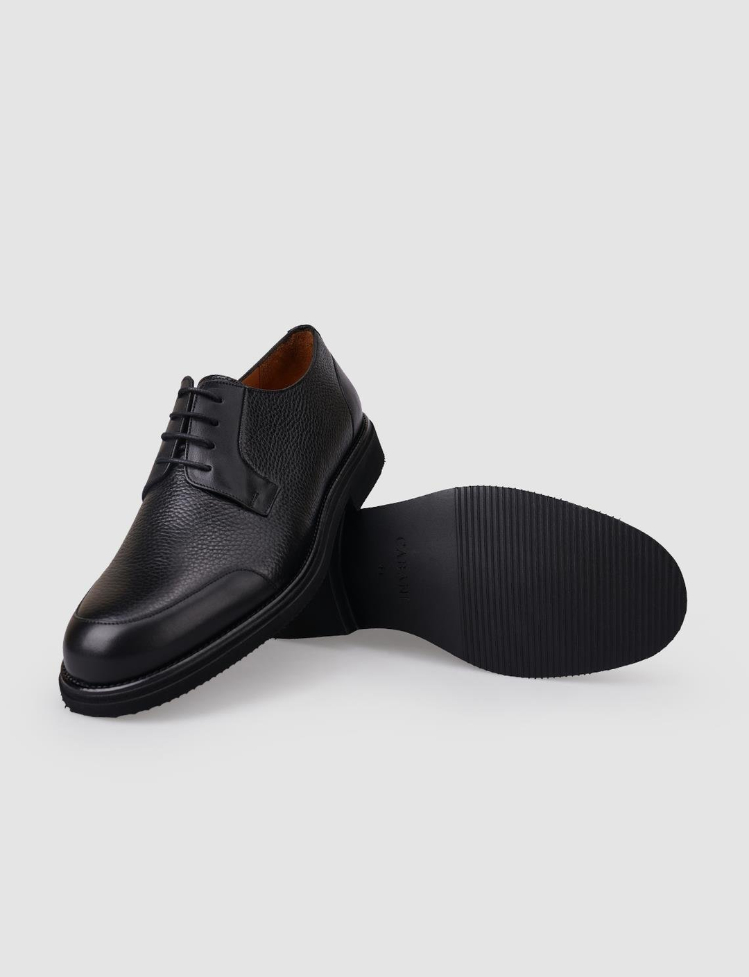 %100 Hakiki Deri Siyah Erkek Ayakkabı