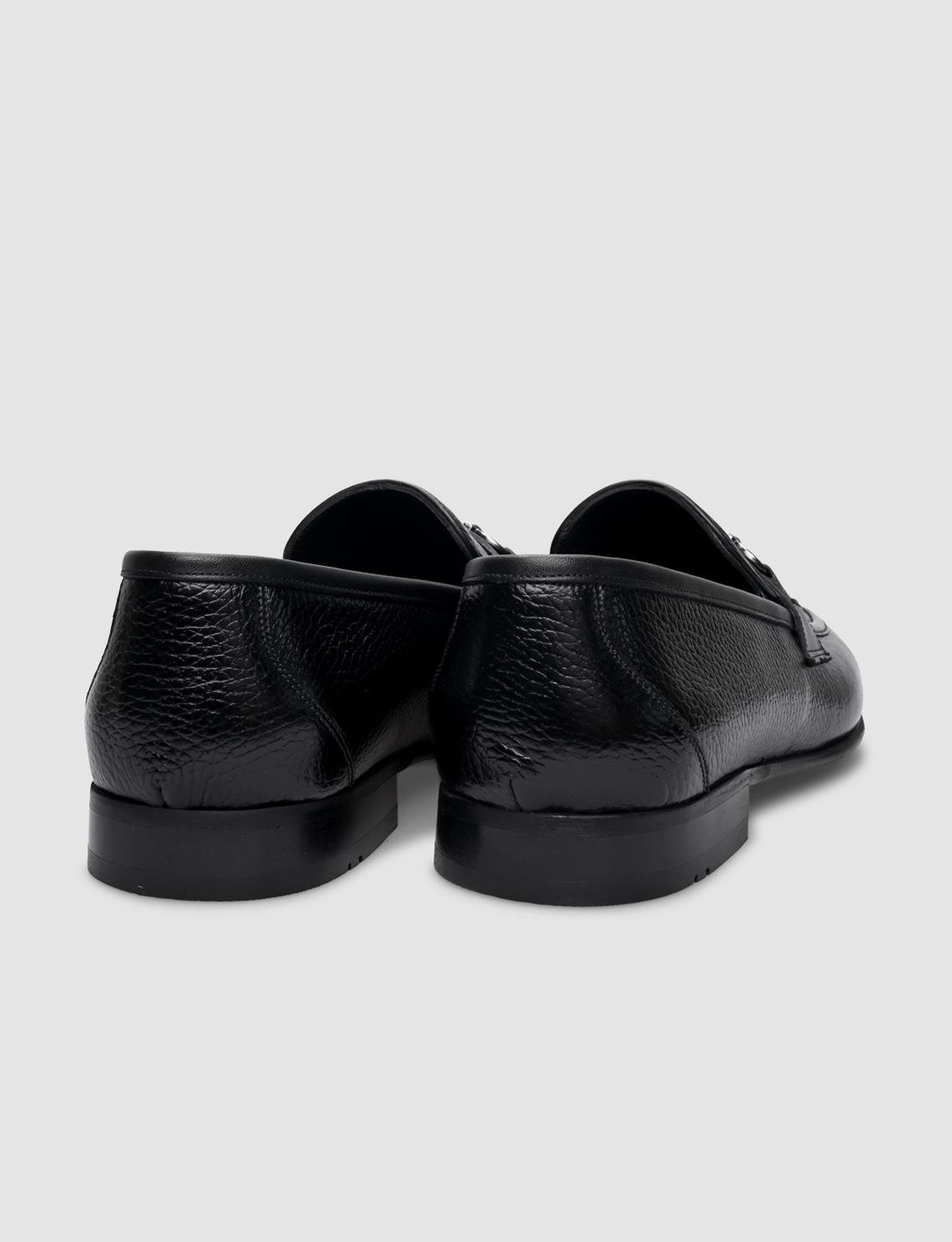 %100 Hakiki Deri Siyah Erkek Ayakkabı