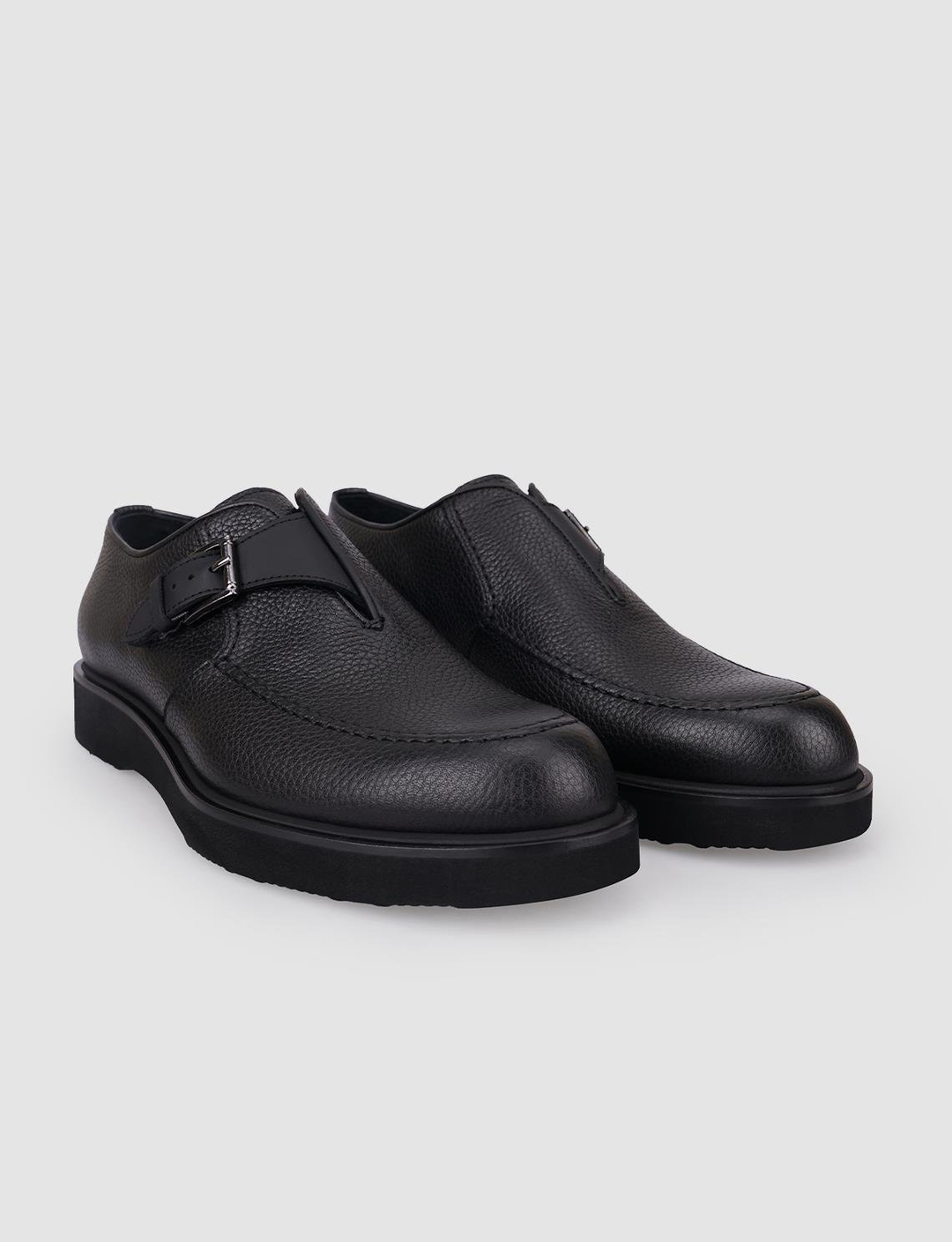 %100 Hakiki Deri Siyah Erkek Ayakkabı