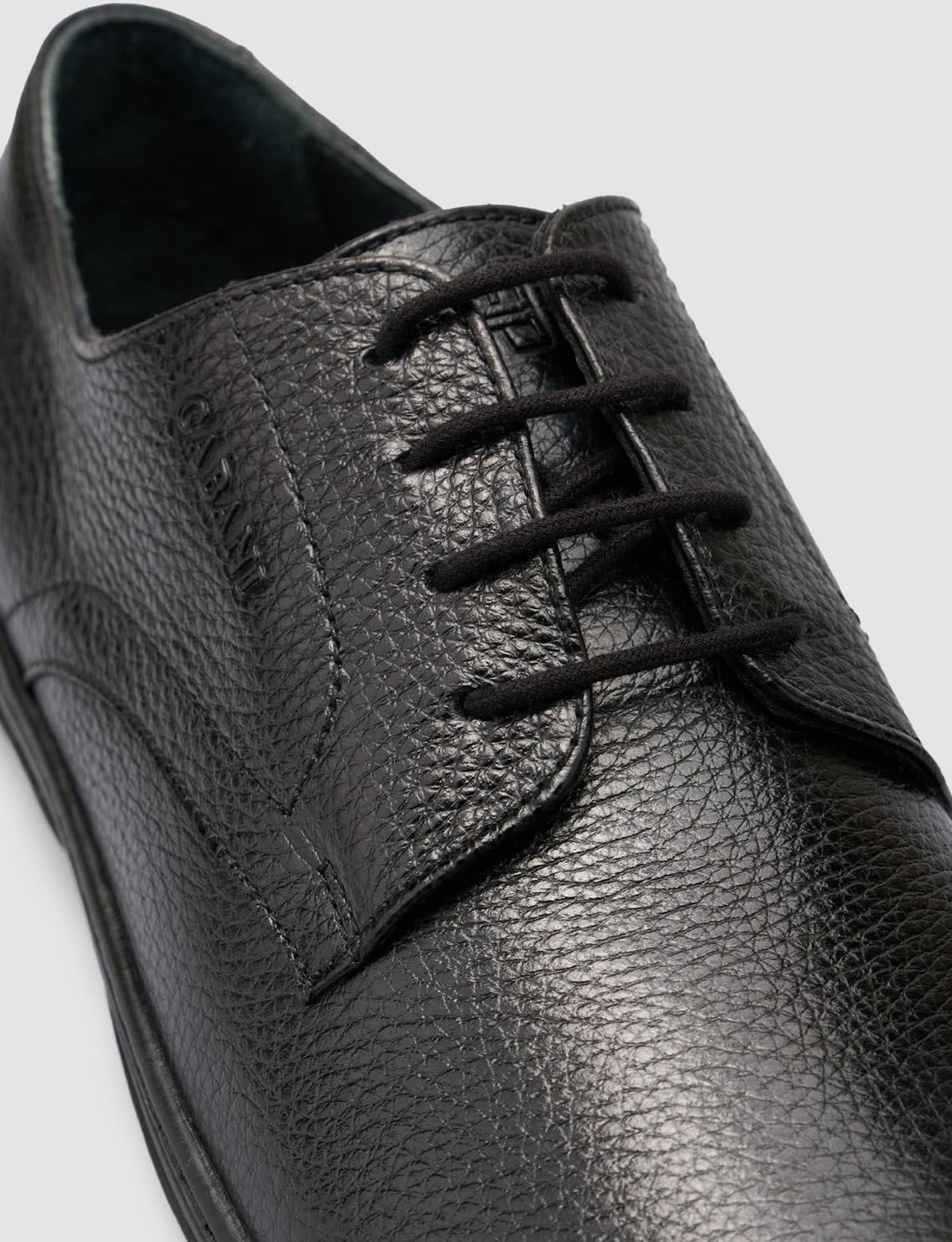 %100 Hakiki Deri Siyah Erkek Ayakkabı