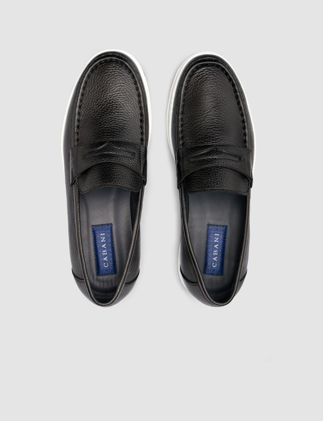 %100 Hakiki Deri Siyah Erkek Ayakkabı