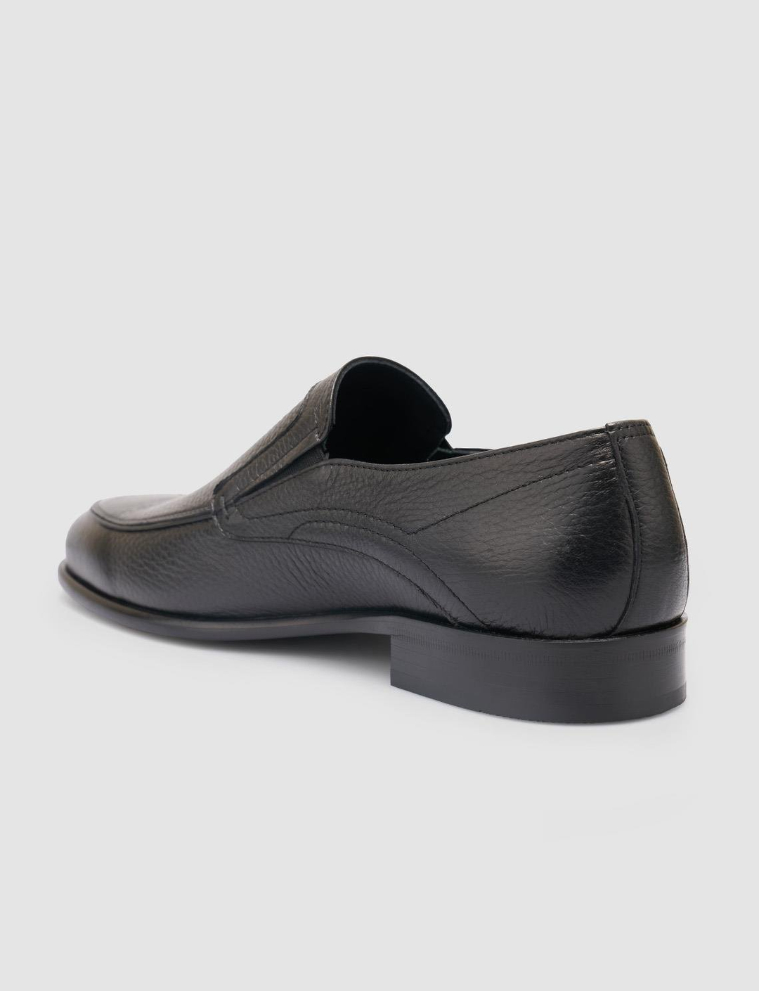 %100 Hakiki Deri Siyah Erkek Ayakkabı