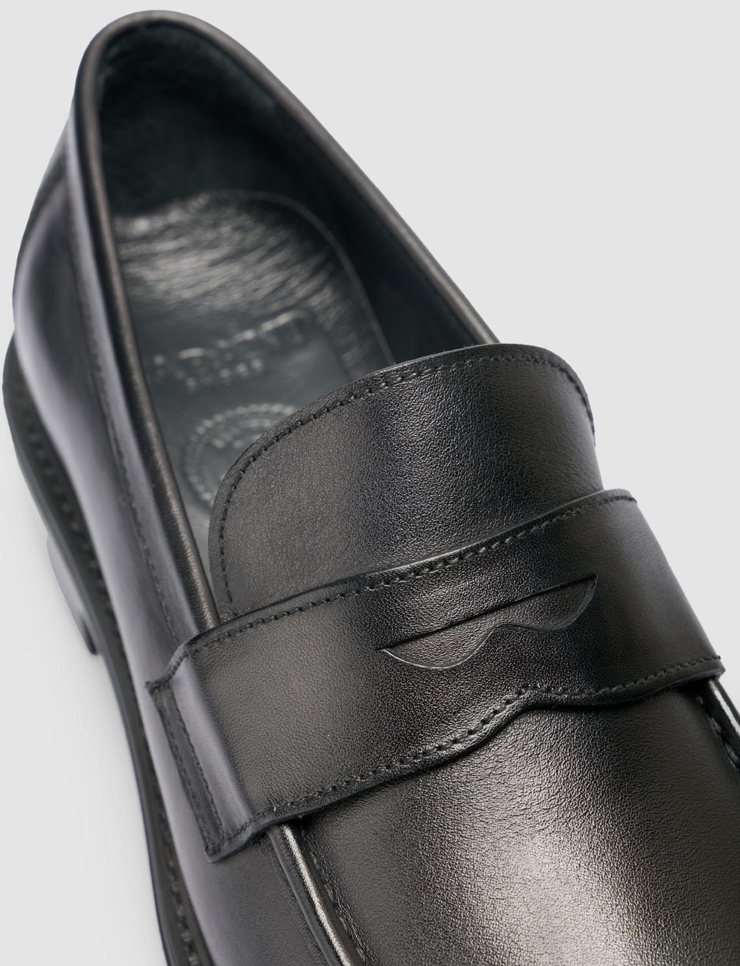 %100 Hakiki Deri Siyah Erkek Ayakkabı