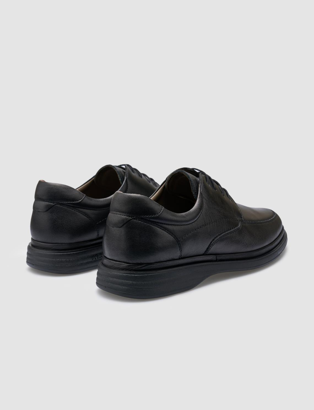 %100 Hakiki Deri Siyah Erkek Ayakkabı