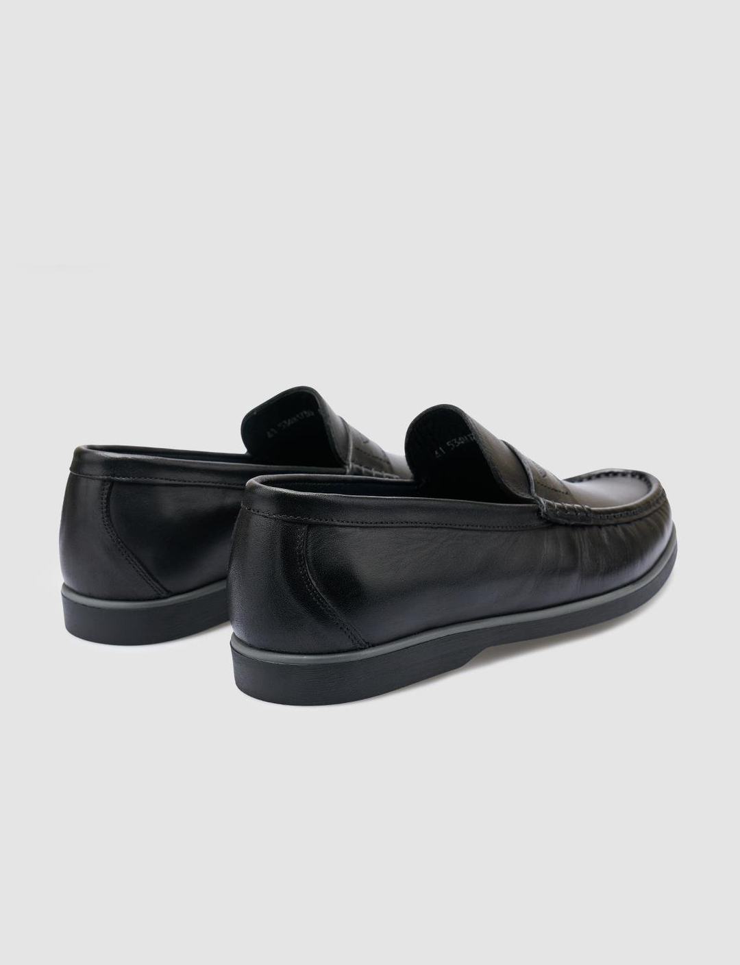 %100 Hakiki Deri Siyah Erkek Ayakkabı