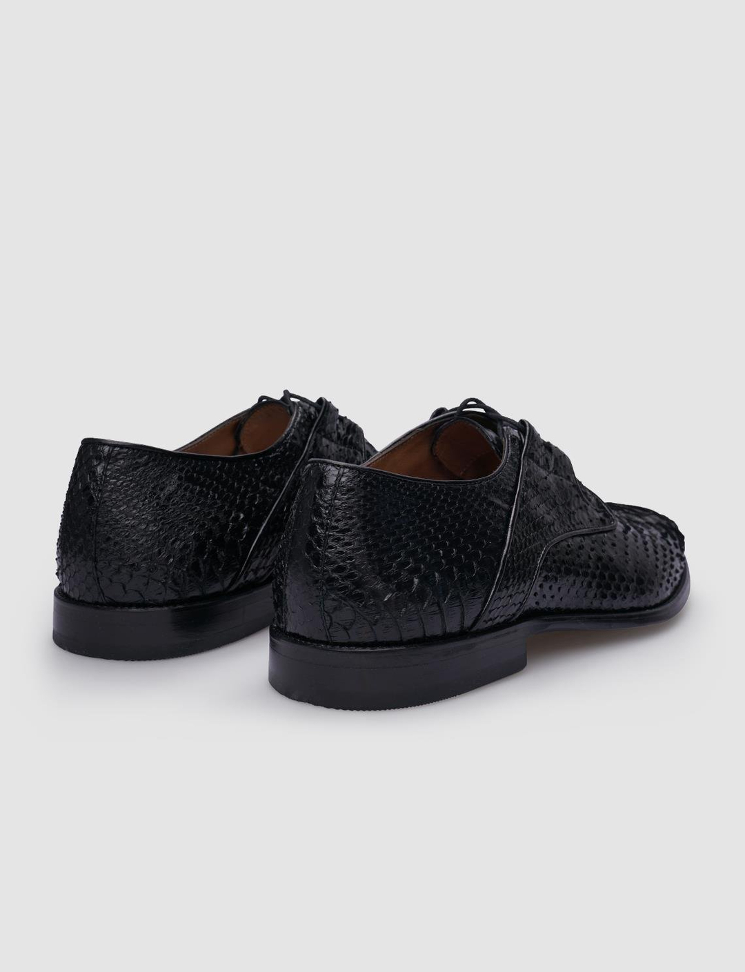 %100 Hakiki Deri Siyah Erkek Ayakkabı