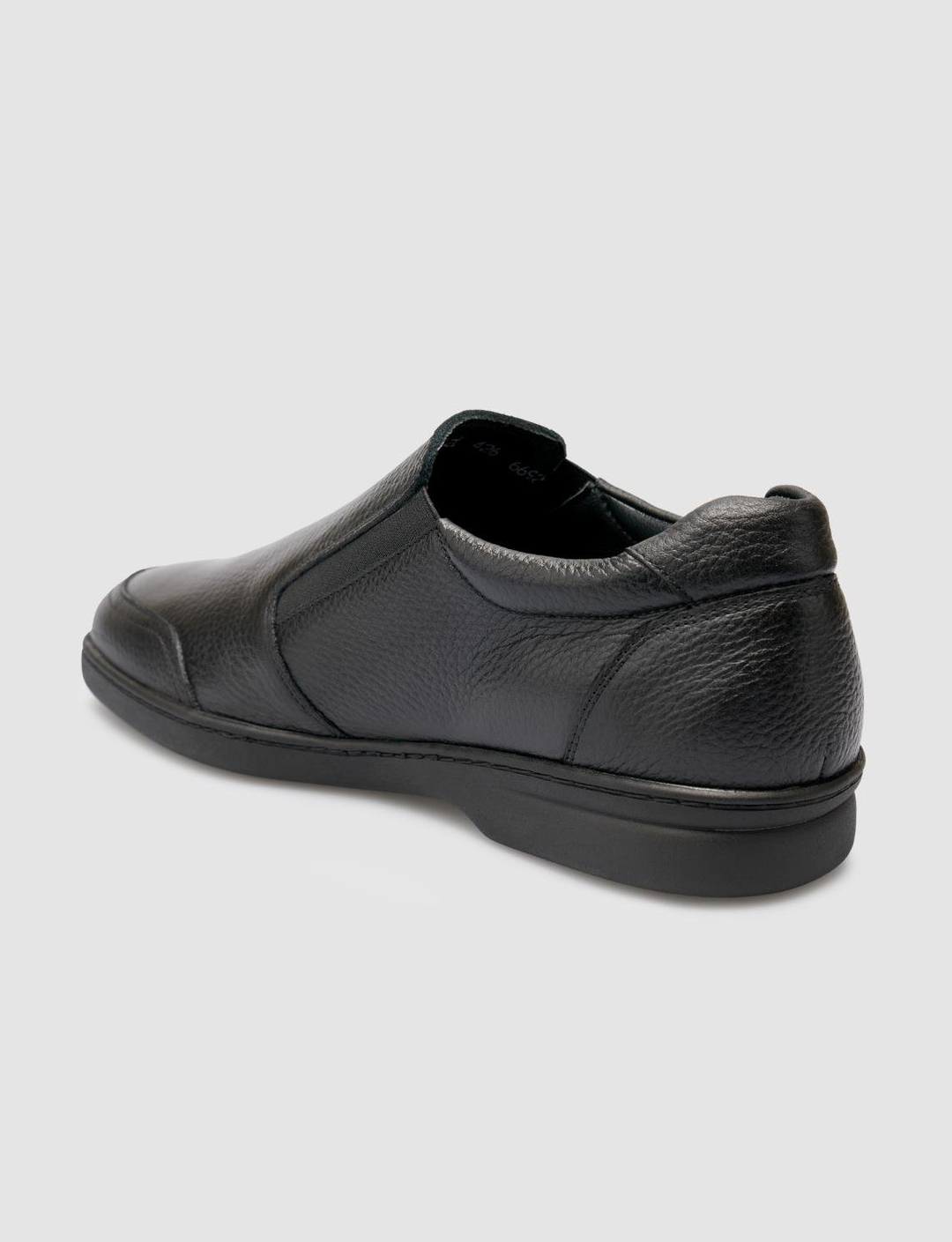 %100 Hakiki Deri Siyah Erkek Ayakkabı