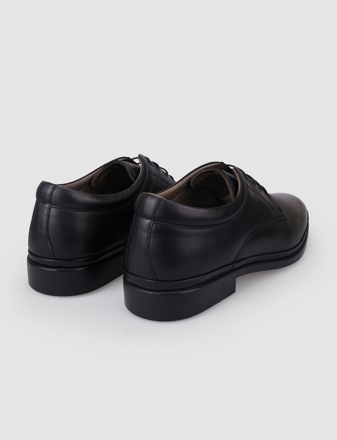 %100 Hakiki Deri Siyah Erkek Ayakkabı