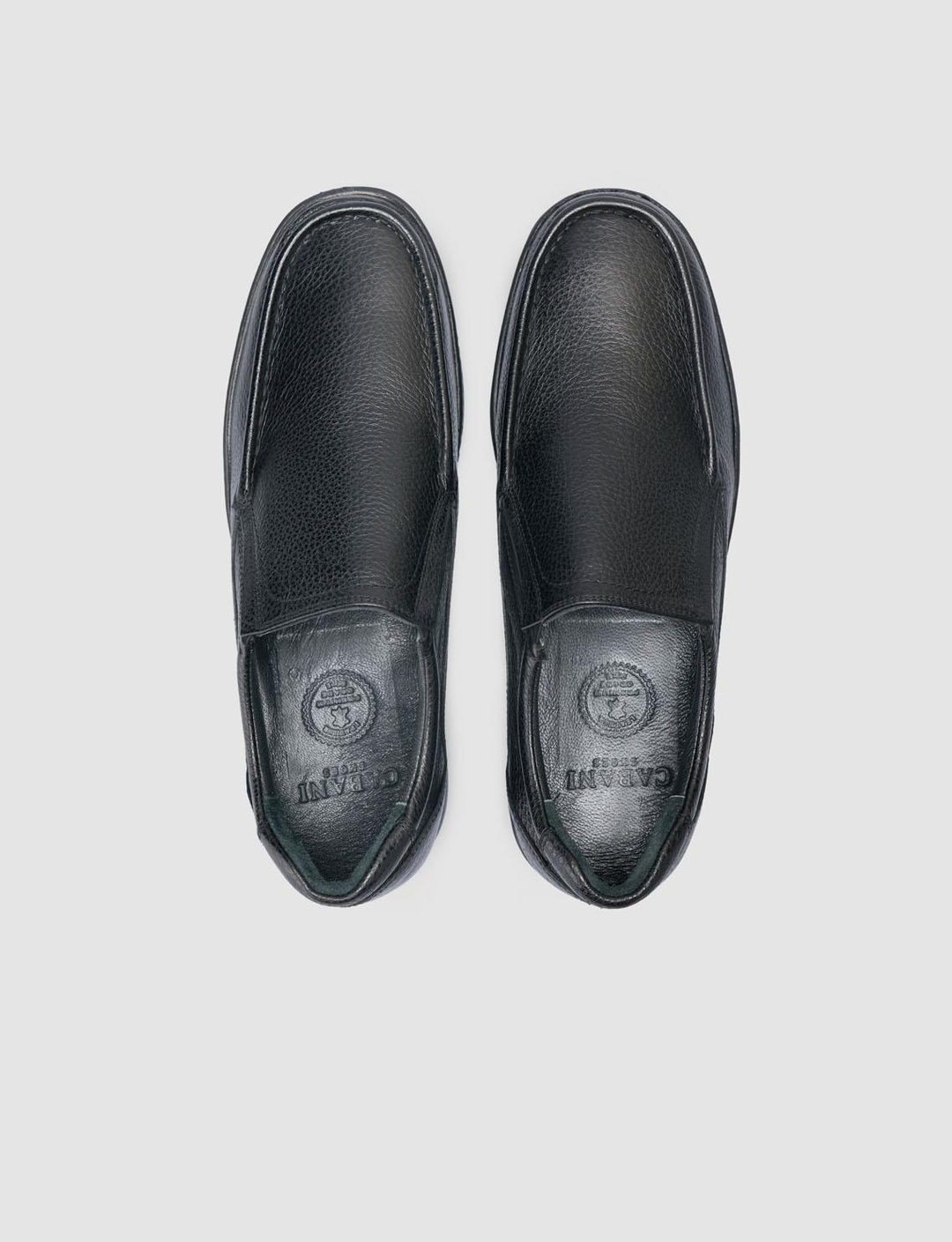 %100 Hakiki Deri Siyah Erkek Ayakkabı