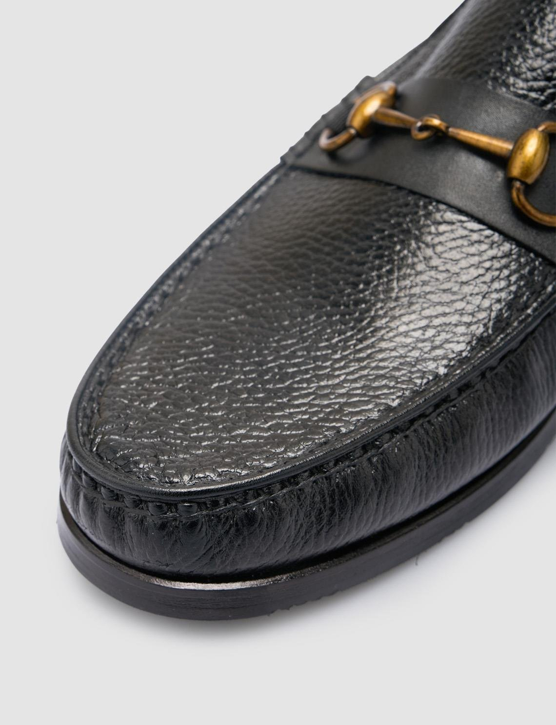 %100 Hakiki Deri Siyah Erkek Ayakkabı