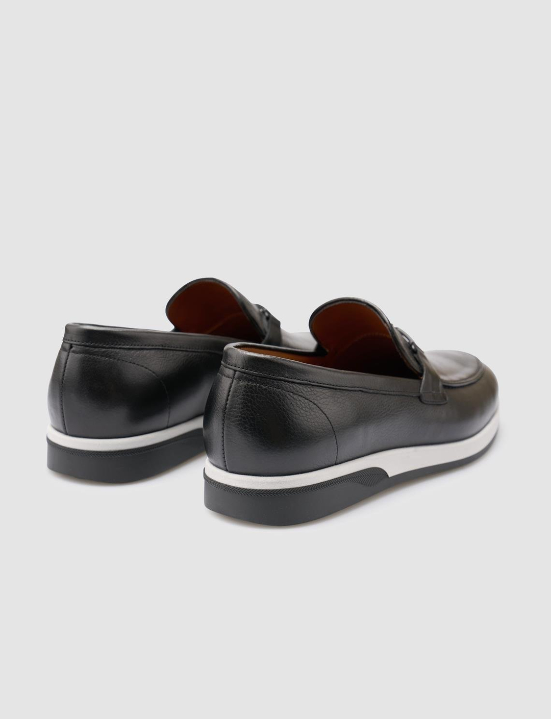 %100 Hakiki Deri Siyah Erkek Ayakkabı