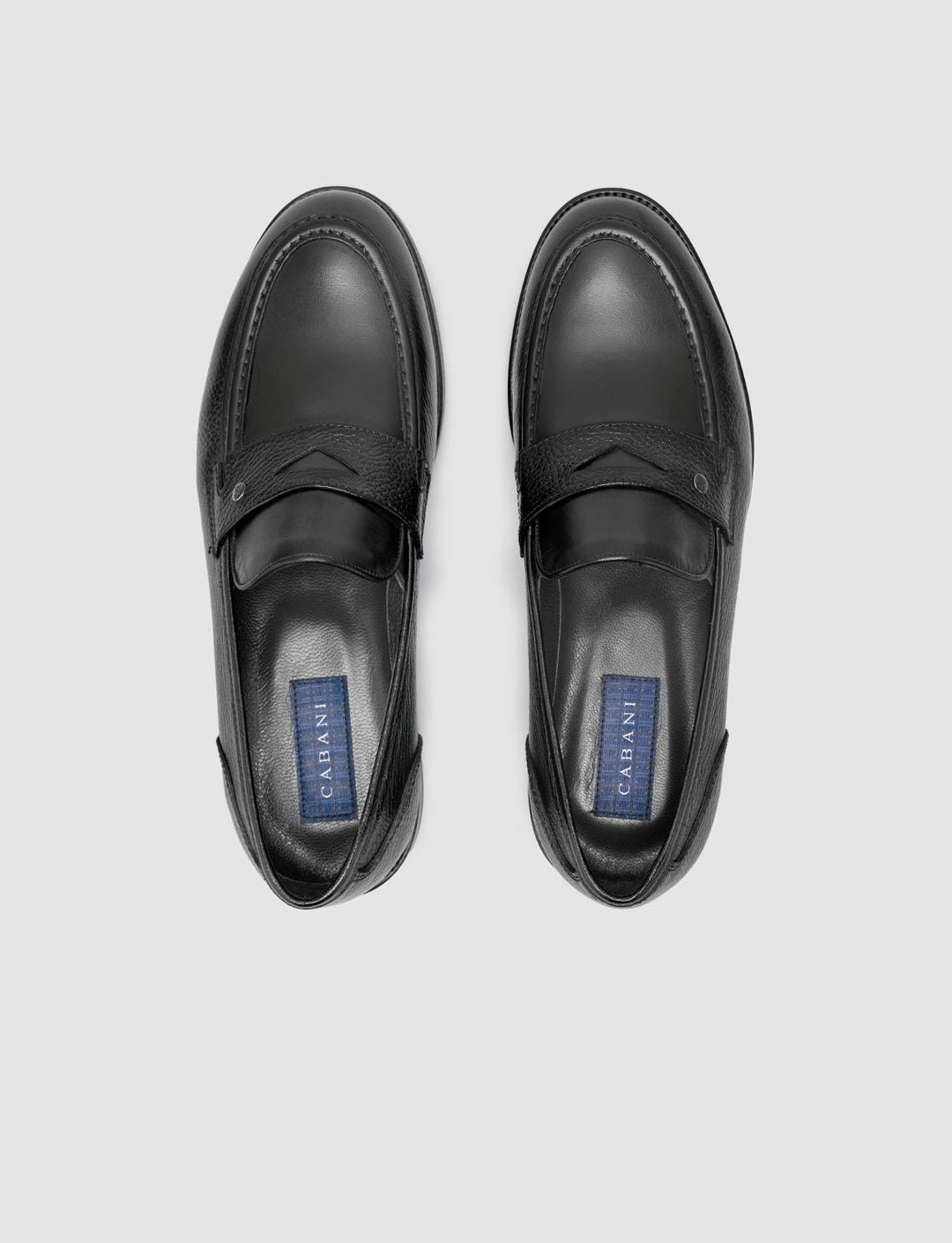 %100 Hakiki Deri Siyah Erkek Ayakkabı