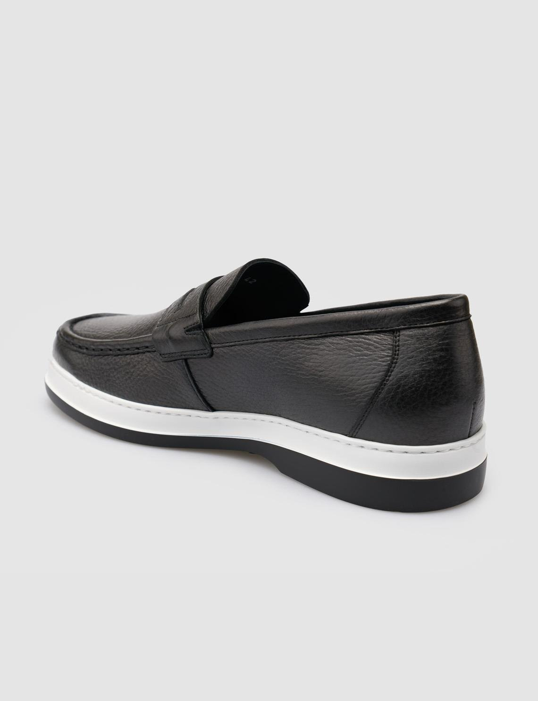 %100 Hakiki Deri Siyah Erkek Ayakkabı