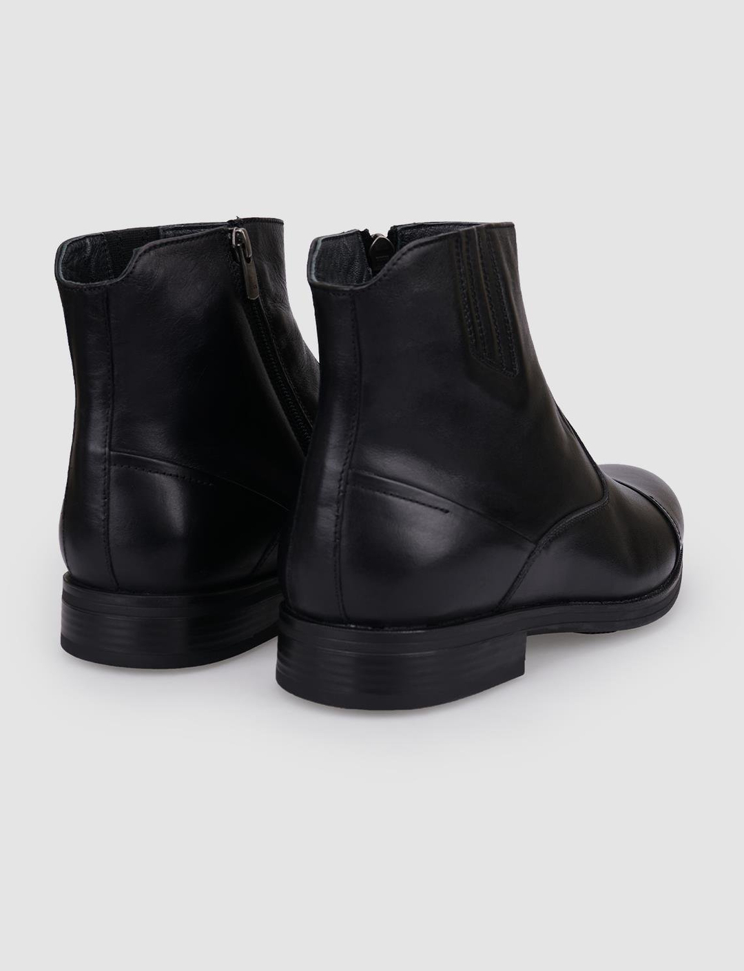 %100 Hakiki Deri Siyah Erkek Ayakkabı