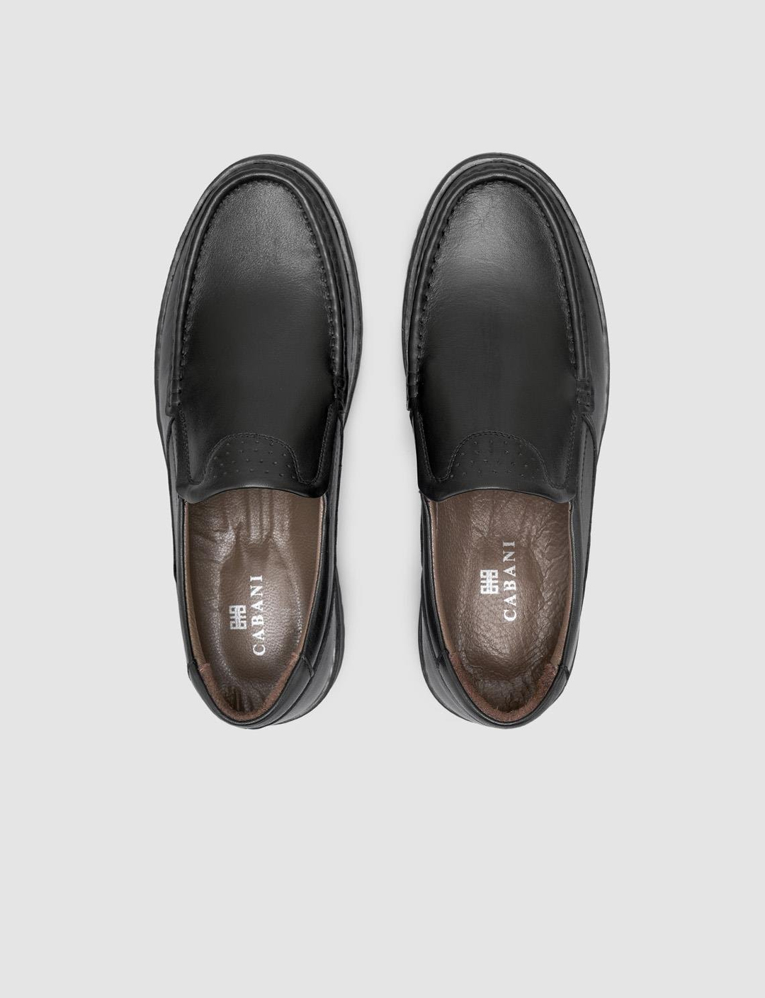 %100 Hakiki Deri Siyah Erkek Ayakkabı