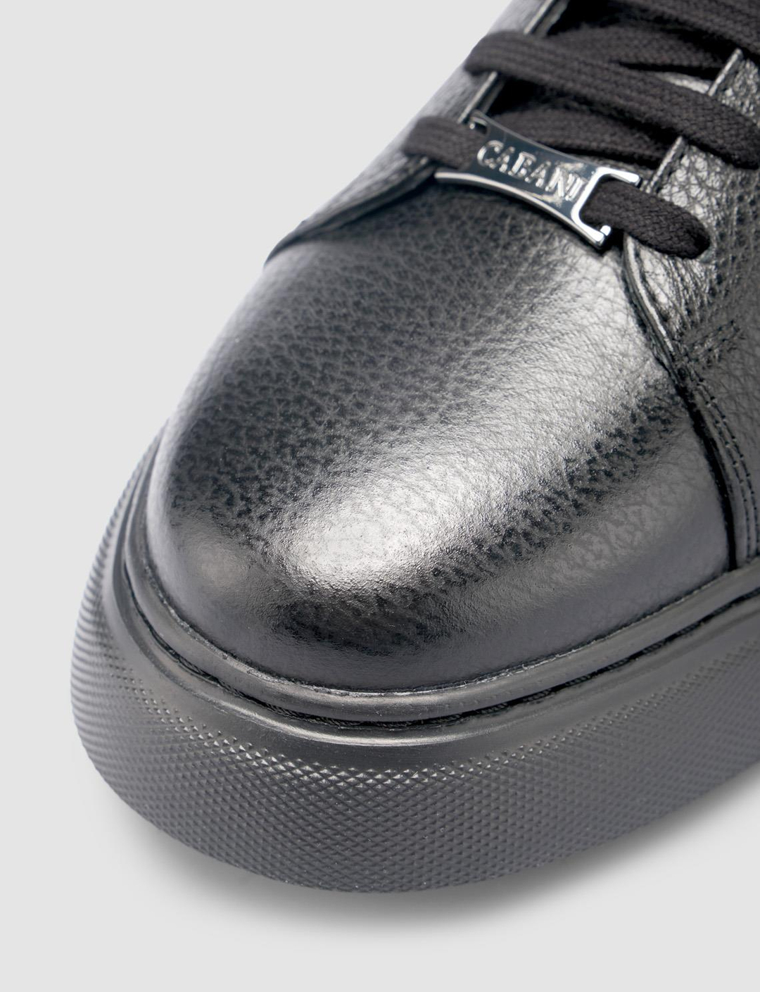 %100 Hakiki Deri Siyah Erkek Ayakkabı