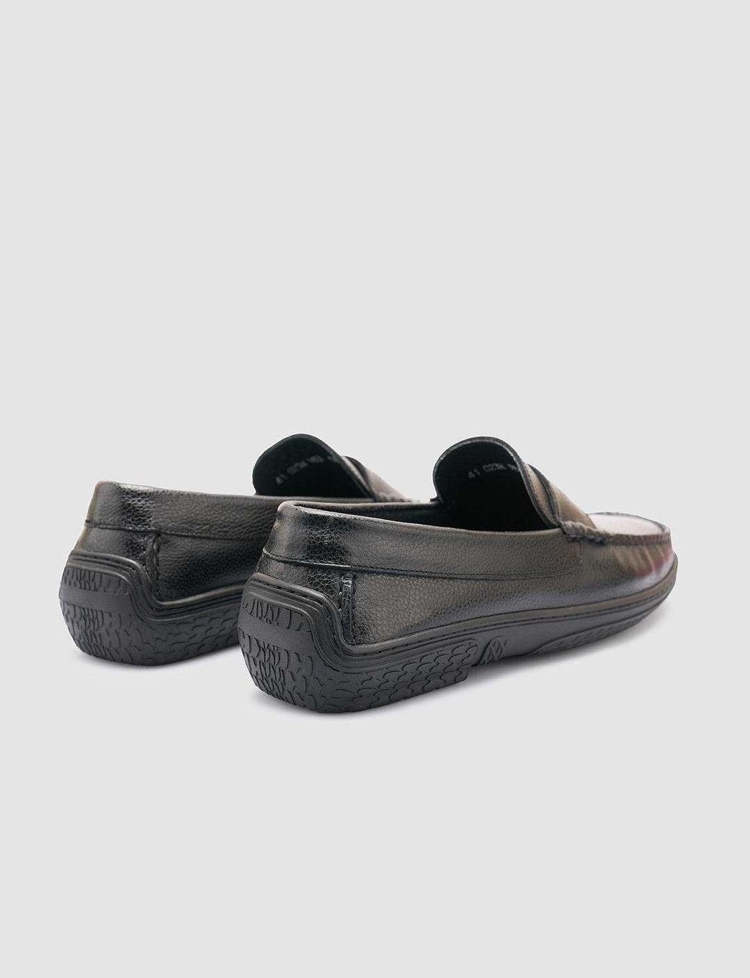 %100 Hakiki Deri Siyah Erkek Ayakkabı