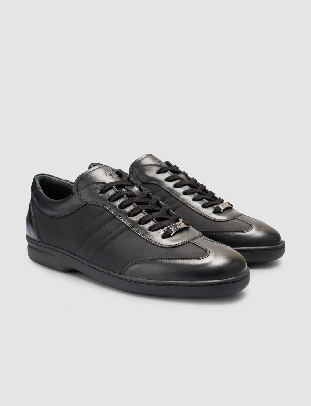 %100 Hakiki Deri Siyah Erkek Ayakkabı