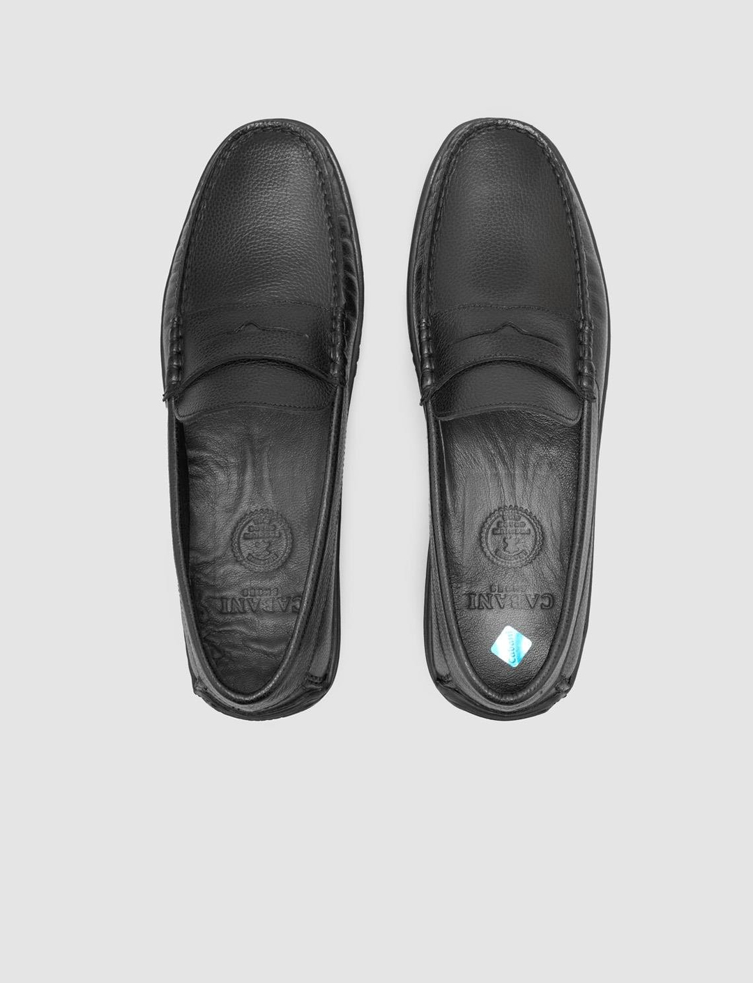 %100 Hakiki Deri Siyah Erkek Ayakkabı