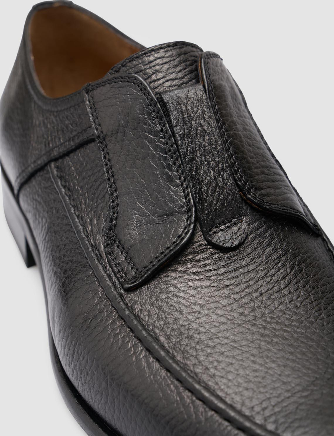 %100 Hakiki Deri Siyah Erkek Ayakkabı