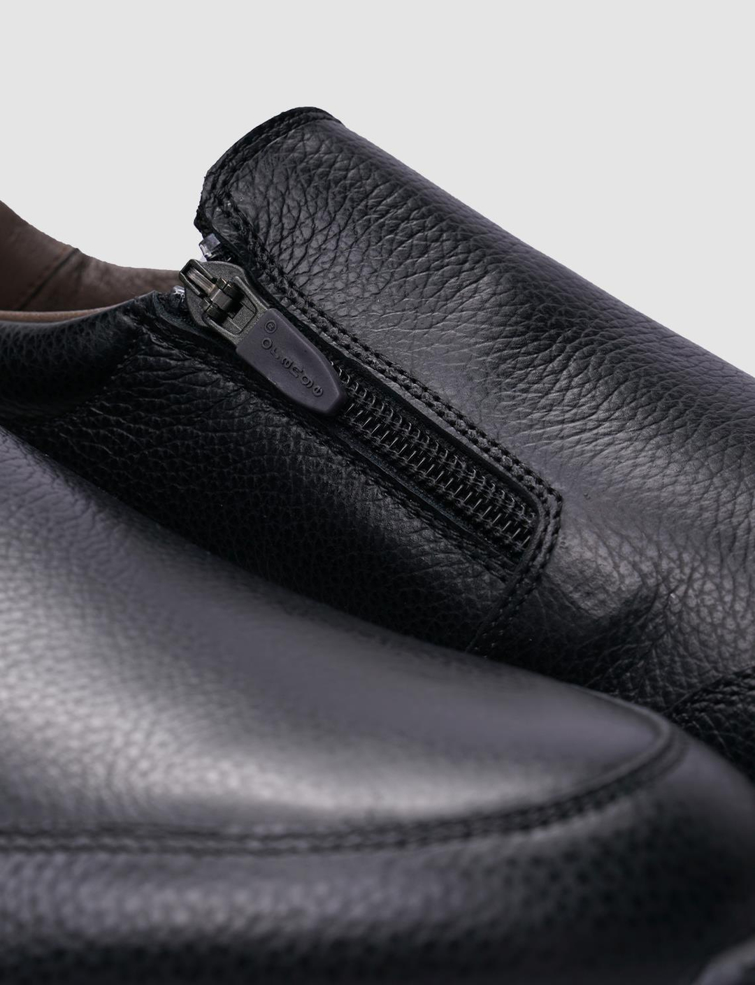 %100 Hakiki Deri Siyah Erkek Ayakkabı