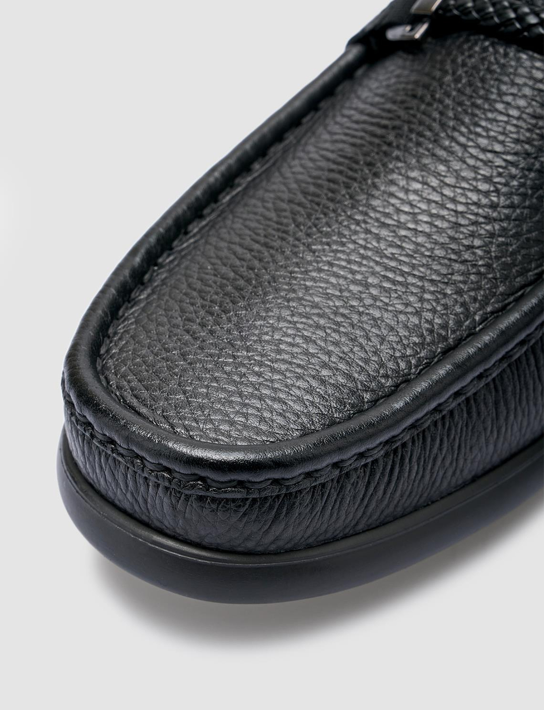 %100 Hakiki Deri Siyah Erkek Ayakkabı