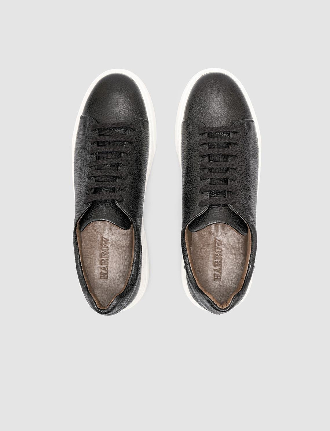 %100 Hakiki Deri Siyah Erkek Ayakkabı