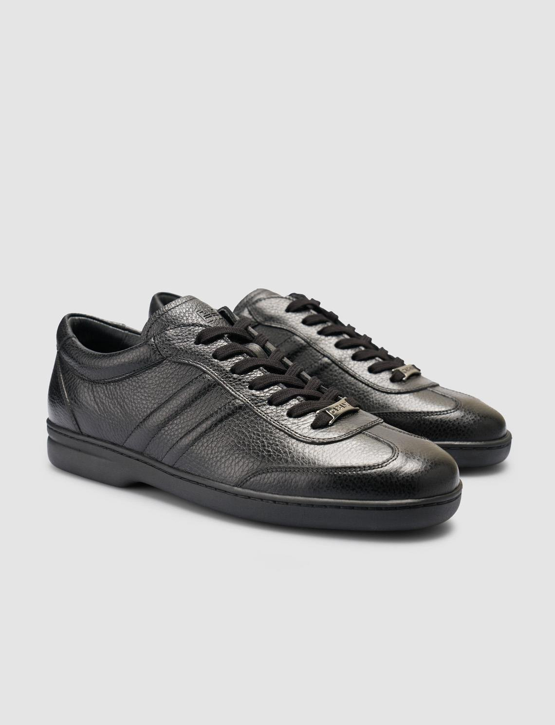 %100 Hakiki Deri Siyah Erkek Ayakkabı