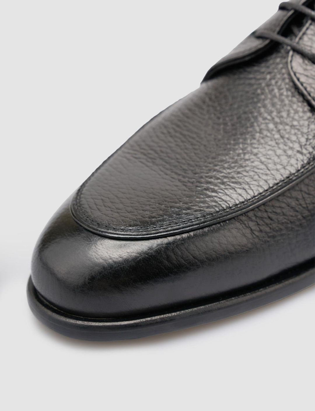 %100 Hakiki Deri Siyah Erkek Ayakkabı