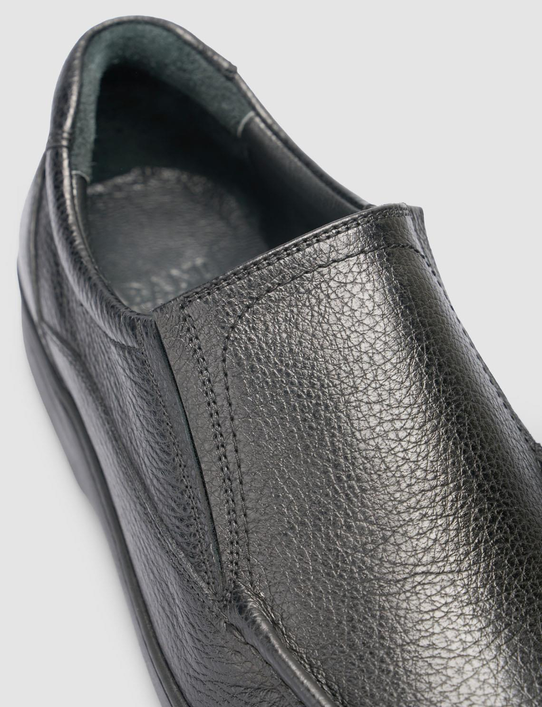 %100 Hakiki Deri Siyah Erkek Ayakkabı