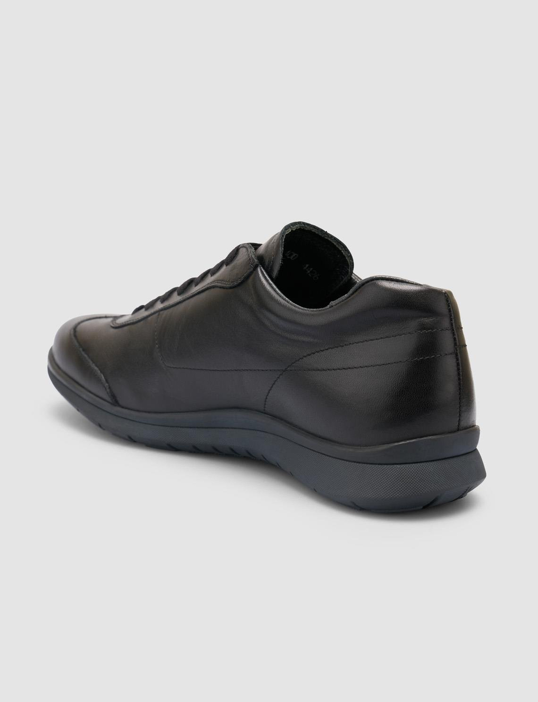 %100 Hakiki Deri Siyah Erkek Ayakkabı