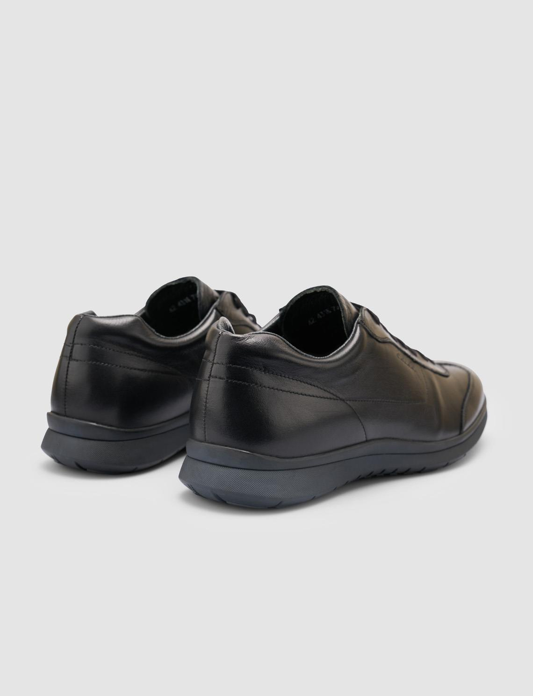 %100 Hakiki Deri Siyah Erkek Ayakkabı