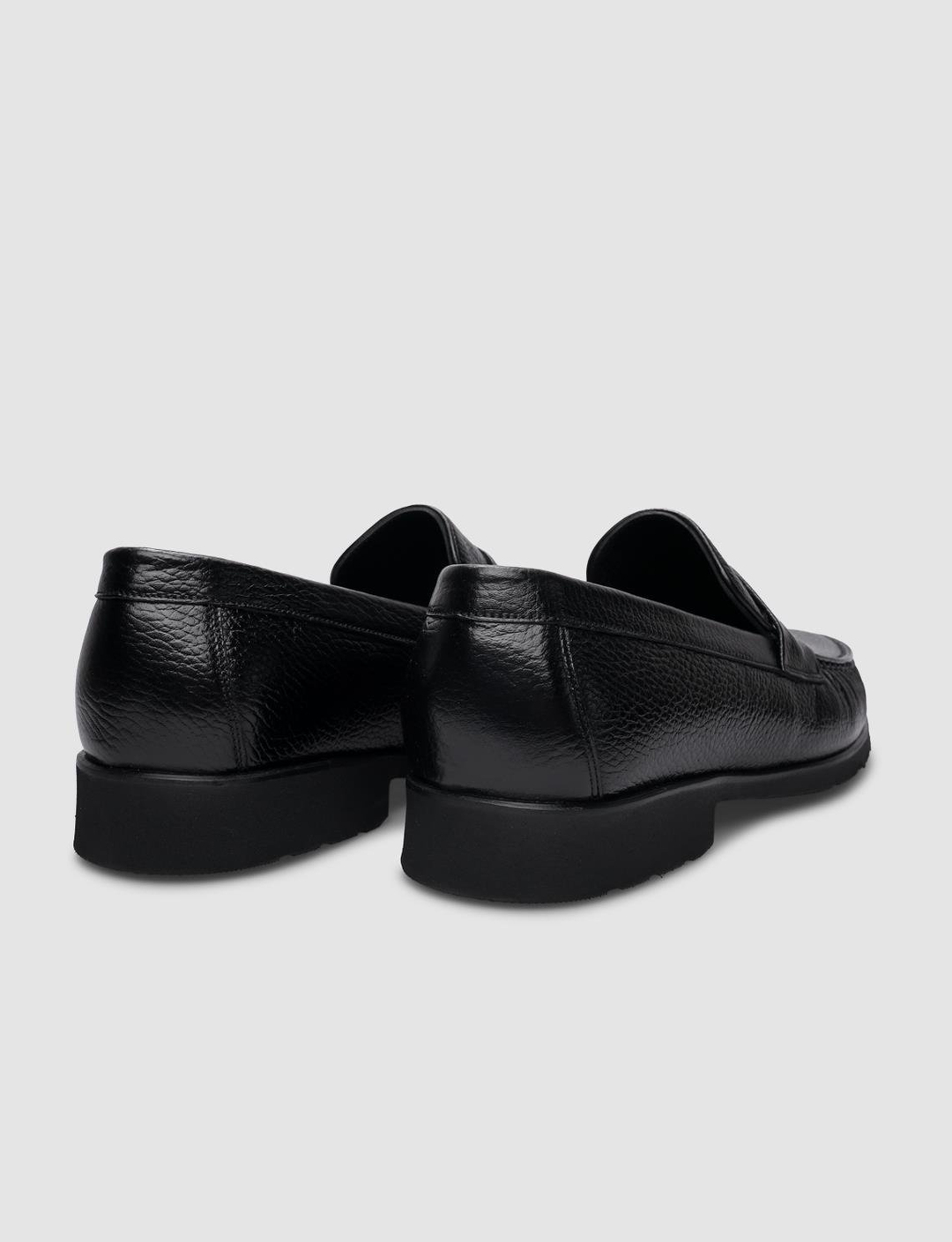 %100 Hakiki Deri Siyah Erkek Ayakkabı