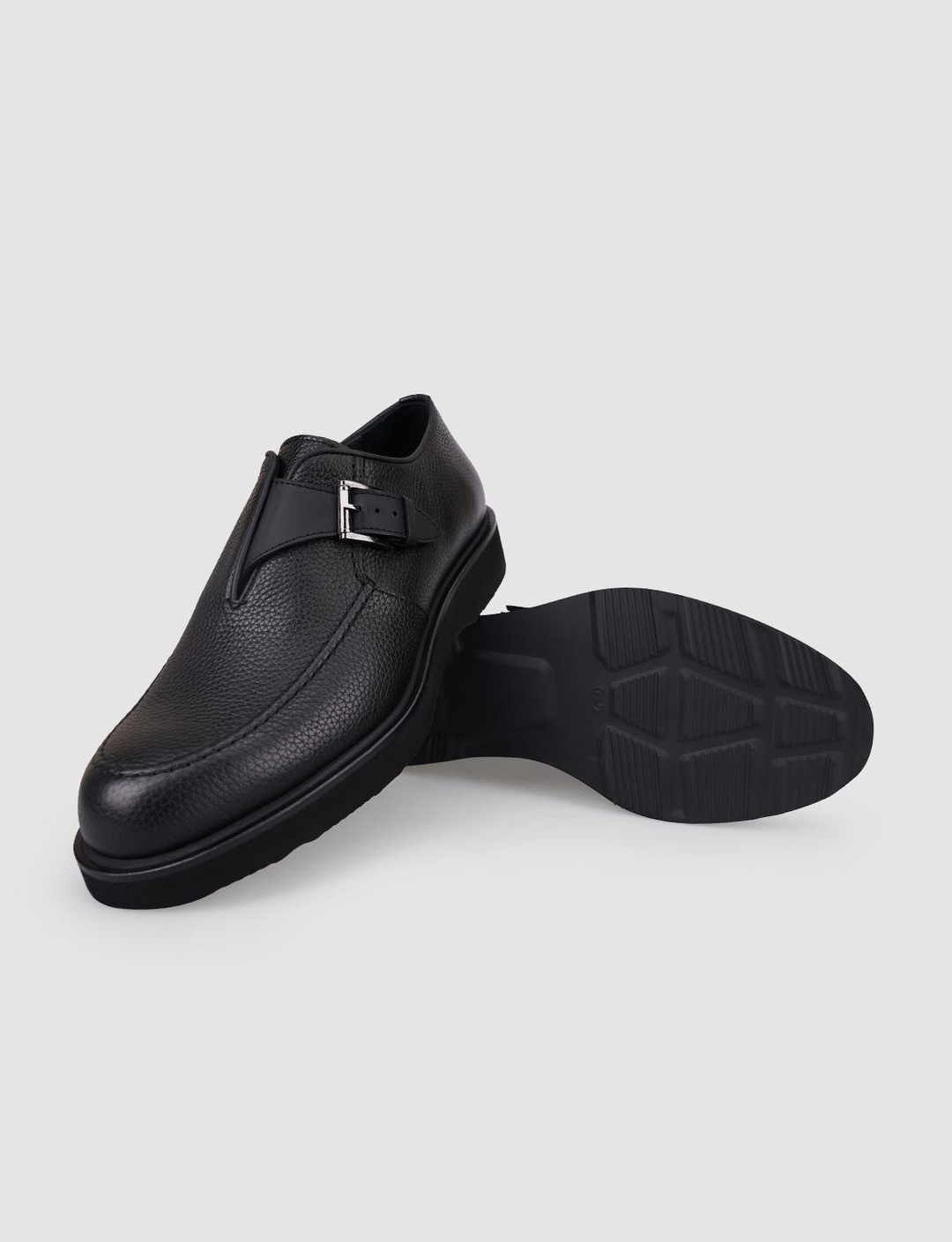 %100 Hakiki Deri Siyah Erkek Ayakkabı