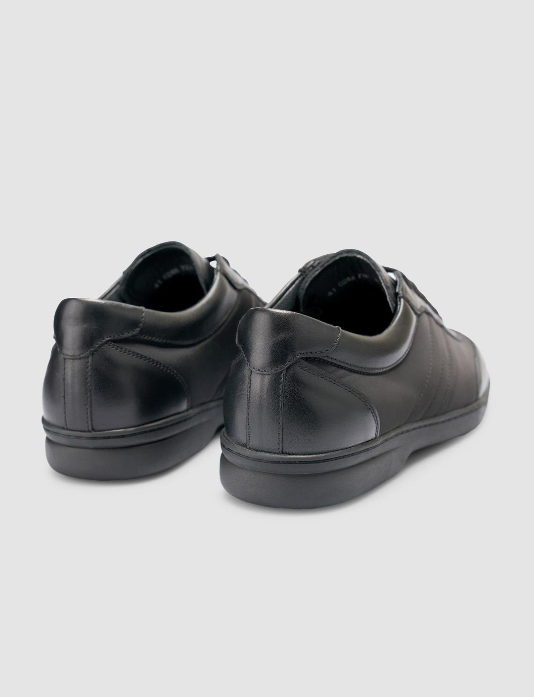 %100 Hakiki Deri Siyah Erkek Ayakkabı