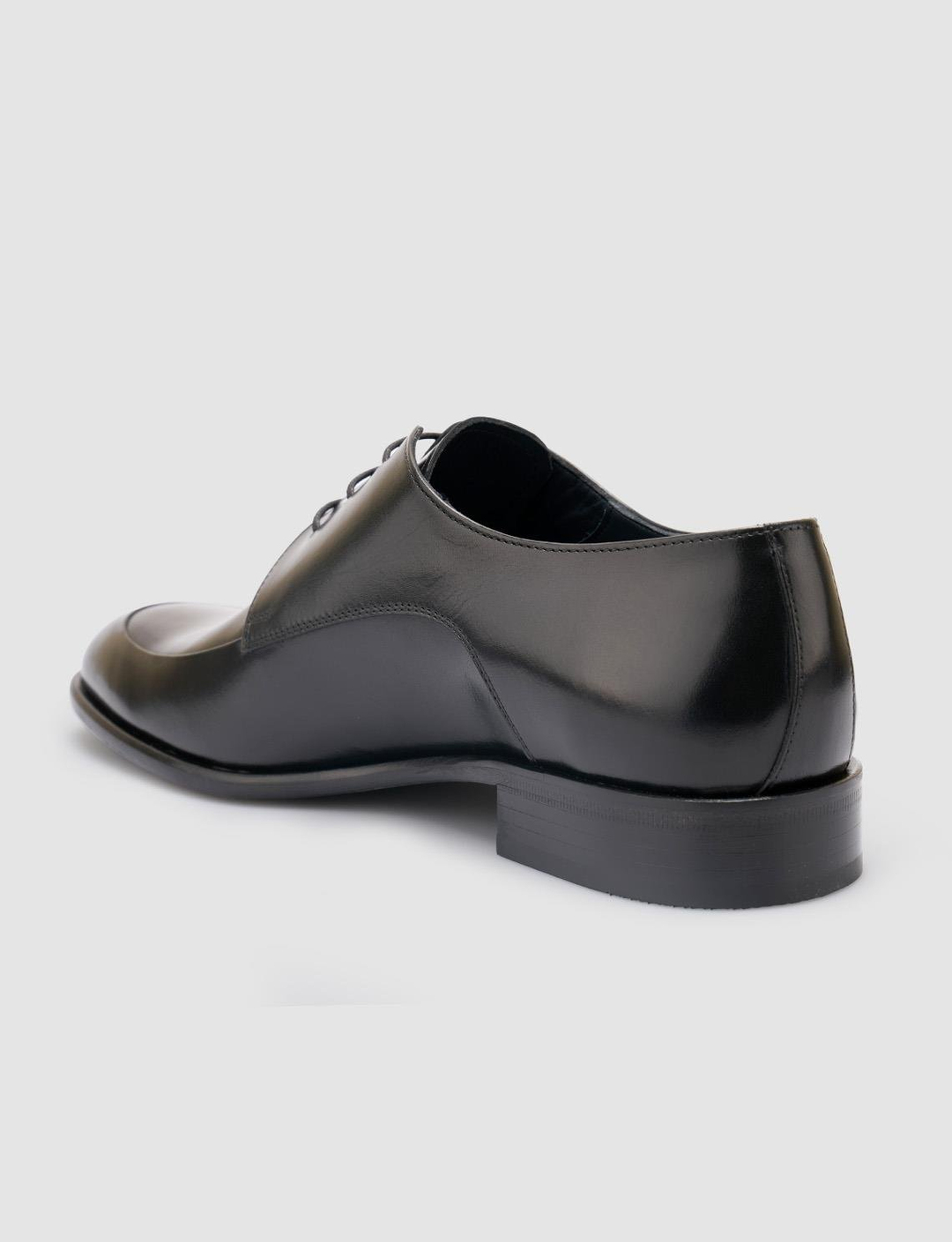 %100 Hakiki Deri Siyah Erkek Ayakkabı