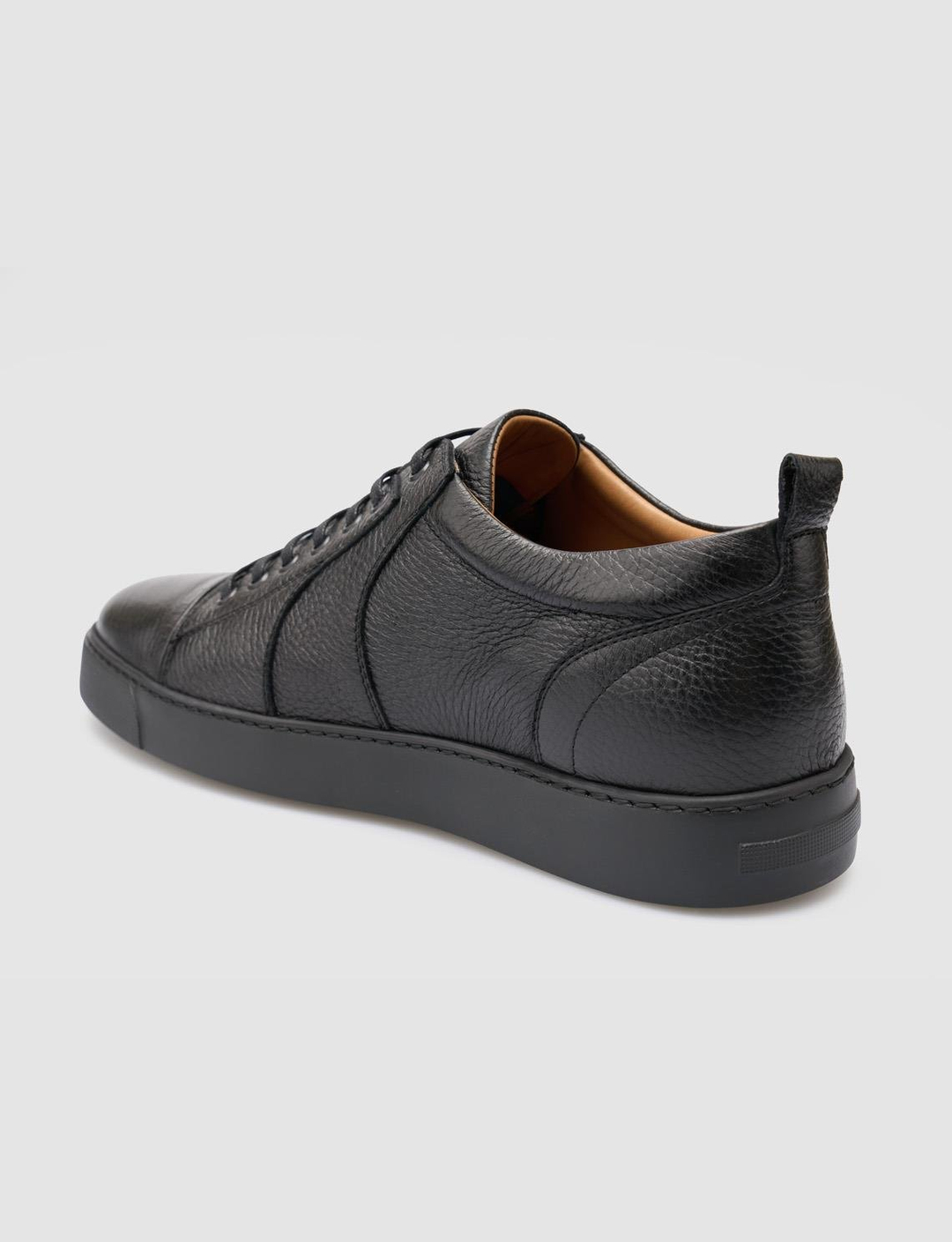 %100 Hakiki Deri Siyah Erkek Ayakkabı