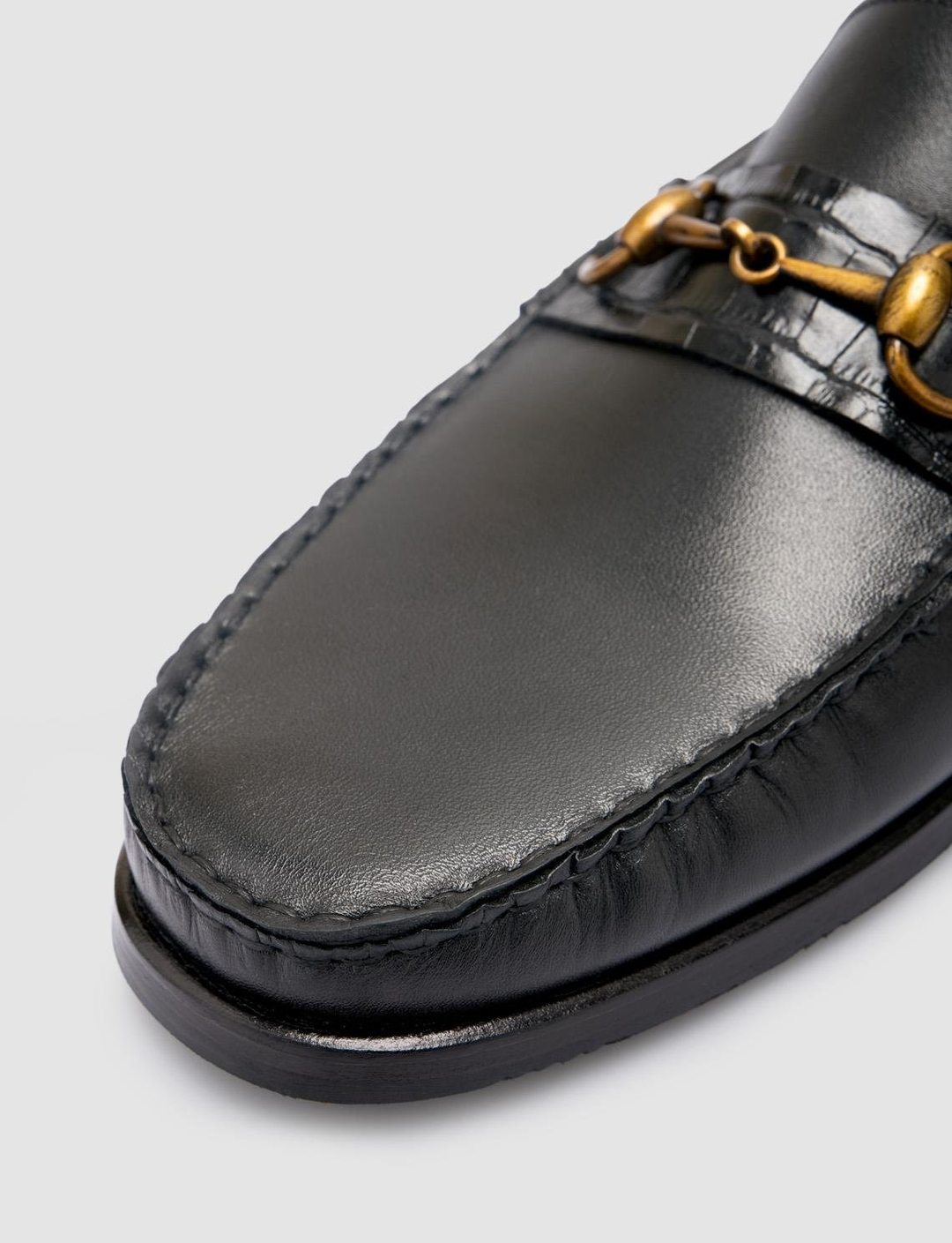 %100 Hakiki Deri Siyah Erkek Ayakkabı