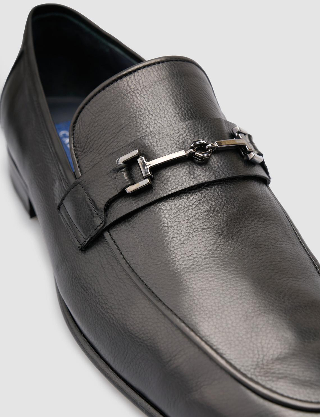 %100 Hakiki Deri Siyah Erkek Ayakkabı